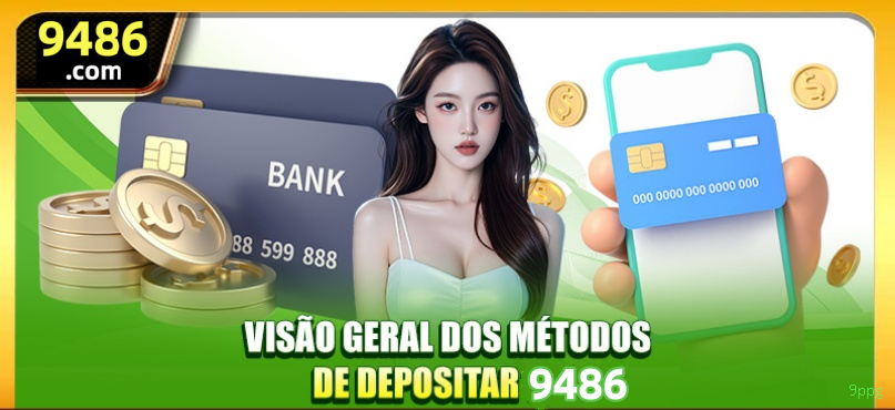Depósito PIX 9ppg